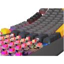 Genesis THOR 230 TKL klaviatūra NKG-2082, 87 taustiņi, Outemu Red, RGB, USB, 25 apgaismojuma režīmi, klusināts
