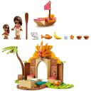 Lego LEGO DISNEY 43282 Kaimo namas ir valtis, 85 elementai, 1 figūrėlė, 4+ metų