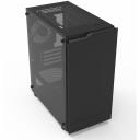 Zalman Datoru korpuss ZM-T4 PLUS BLACK, 385x208x425mm, 3.9kg, mATX/Mini-ITX, 1x120mm ARGB ventilators, 4xPCI
