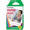 Fujifilm Instax Mini blizgi momentiniai filmai 16567816, 54 x 86 mm, 46 x 62 mm, 10 lapų, 5-40 &deg;C, baltas rėmas