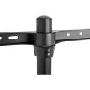 Logilink statīvs BP0079, 49-70", 40 kg, melns, V-bāze, VESA 200x200-600x400, kabelis, anti-tip strap