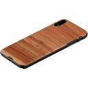 Man&Wood Tagakaas M7618B, 6.1, naturaalne puit, pol&uuml;karbonaat, Apple iPhone XR, Pildiga