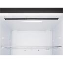 Lg K&uuml;lmik GBBSJ10EEP, 220L, 113L, 35dB, matt must, No Frost, 2 ust, Wi-Fi