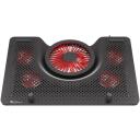Genesis s&uuml;learvuti jahutuspad, OXID 550, NHG-1411, 5 ventilaatorit, 44.1 CFM, eemaldatav nutitelefoni hoidja