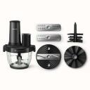 Philips Maisto perdirbėjas HR1507/00, 650W, 2.0l, 4 greičiai, Plastikas, Juodas
