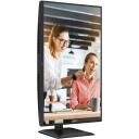 Aoc LCD monitor Q27E4CV 68.6 cm 2560 x 1440 Quad HD 120Hz IPS k&otilde;rguse reguleeritav alus USB keskjaam 90W toiteedastus