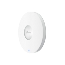 TP-Link Omada EAP653 AX3000 Wi-Fi 6 griestu/sienas piekļuves punkts 2.4 GHz 574 Mbps 5 GHz 2402 Mbps 1&times; Gigabit Ethernet PoE Balta