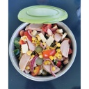 Nerūsējo&scaron;ā tērauda bļotu komplekts ar vāku, Origin Outdoors, R562025, 4 gab. (13-19 cm)