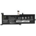 Green Cell Aku LE125, 7.4V, 3500mAh, LiPo, Must, &Uuml;hildub Lenovo IdeaPad 320-14IKB, 320-15ABR