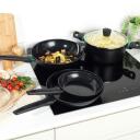Russell Hobbs Praepann RH03255EU7, 28cm, Alumiinium, Elektriline, Gaas, Klaaskeraamiline, Induktsioon, Thermo-Spot, Mitte kleepuv