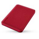 Toshiba V&auml;line k&otilde;vaketas Canvio Advance HDTCA10ER3AA, 1000 GB, 2.5", USB 3.2 Gen1, punane, parooliga autentimine