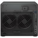 Synology NAS 12BAY/DS2422+ AMD Ryzen V1500B, 4 ГБ памяти, 2 USB 3.2, 12 3.5" SATA Hot-swap, 4 порта 10/100/1000Base-T