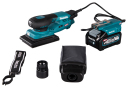 Orbitalinis &scaron;lifuoklis MAKITA BO005CGZ 40V 80x130mm 3mm