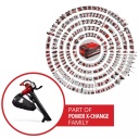 Bezvadu lapu vakuums GE-CL 36/230 Li E-Solo, EINHELL, 3433630, 230 km/h, 45 l kolekcijas maisiņ&scaron;, ergonomisks rokturis