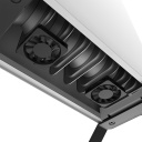 Nutikas Wi-Fi õlitäitega radiaator „Edge” puldiga, 2000 W kuni ~20 m² Valge DUUX