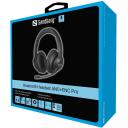Sandberg Belaidės ausinės 126-45, 24h, 108.5dB, 32&Omega;, Bluetooth 5.3, 40mm, ANC, ENC, įkrovimas 2h