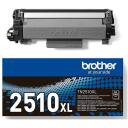 Brother TN-2510XL tonera kasetne, TN2510XL, 3000 lpp, melns, oriģināls, 1 gab.