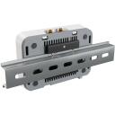 Mikrotik Маршрутизатор RB924I-2ND-BT5&BG77, 2x 100 Mbps Ethernet, 1x Micro-USB, 64 МБ памяти, Bluetooth 5.2, IP20, DIN-rail