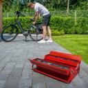 Смешанный набор инструментов 67 шт., KREATOR, KRT951017, прочный металлический ящик