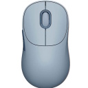 Bezvadu pele ar 2.4 GHz + Bluetooth, 1200 DPI 3-ierīču savienojums, ergonomiska Zils Wireless Mouse 3 BHR8914GL Xiaomi