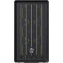 Gamemax Korpus CLAW 360 BK, M-ATX, 4, 1 x USB 3.0, 1 x USB-C, 1 x k&otilde;rvaklapid, toetab 120 mm radiaatorit taga