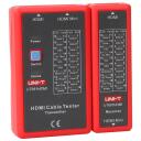 Uni-T HDMI kaabli tester UT681HDMI, 9V aku, LED indikaatorid, kiire, t&auml;is, skaneerimisrežiimid, vastupidav korpus