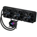 Asus ROG STRIX LC III 360 dzesētājs 90RC00T0-M0UAY0, 360mm, 3 ventilatori, 70,38 cfm, 36 dB, RGB apgaismojums, PWM atbalsts