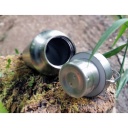 Izolēta termosa pudele 'Active', Origin Outdoors, R562039, 0,75 L, nerūsējo&scaron;ais tērauds, saglabā dzērienus siltus 12 stundas un aukstus 24 stundas.