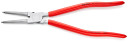 Circlip Pliers, KNIPEX, 44 13 J4, chrome-plated, non-slip tips, 320 mm