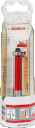 Salaidumu frēze 12 mm, D1 12,7 mm, Rokas frēzēm, malu frēzēm SALAIDUMU FRĒZE EXPERT FOR WOOD LAMINATE, 2608629382, BOSCH