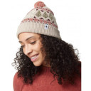 Cepure Fairisle Snowflake Beanie, Blue Horizon Heather, 0196246009157 SMARTWOOL