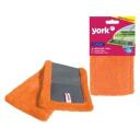York mop 5070641, 420 mm, 140 mm, mikrokiud, &uuml;hilduv harjaga 81080, pestav 40&deg;C, mitmev&auml;rviline