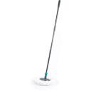 Beldray Mops un spainis LA036430UFFPEU7, 360&deg;, antibakteriālas &scaron;ķiedras, 4L, pelēks, papildu mopa galviņa