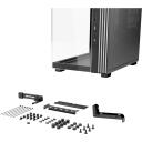Be Quiet Midi Tower BGW65, 450 мм глубина, 305 мм ширина, 455 мм высота, 2x 2.5" отсек, 1x 3.5" отсек, 7 слотов расширения, RGB