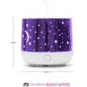 Rio Niisutaja DHNT-EU/1,4, 0.1l, 3-4h, 15m&sup2;, automaatne v&auml;ljal&uuml;litus, 7 v&auml;rvi LED tuled