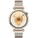 Huawei Smart pulkstenis WATCH GT 6 41mm 55020FTP, AMOLED 1.32 collas, GPS, ūdensizturīgs, zelta, 14 dienu akumulators