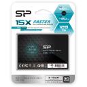 Silicon Power Ace A55 2.5" 128 GB, SP128GBSS3A55S25, 128 GB, 6 Gbit/s, 460 MB/s, 370 MB/s, SLC, NCQ, TRIM