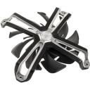 Zalman Вентилятор ZM-SF140A3, 140 мм, 3 шт, 800-1500 RPM, 29 дБ, 61 CFM, FDB, 0,3 A, 5-12 V, CE, RoHS