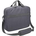 Case Logic Portatīvā datora soma Huxton Attache 14 3204651, 14", poliesters, grafīts, 2 priek&scaron;ējās kabatas, rāvējslēdzējs