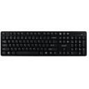 Acer Klaviatuur ja hiir AAK410 GP.ACC11.03M, traadita, must, &uuml;hilduv PC-ga, 1x, aku