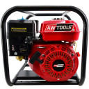 Bensiini veepump 3";, 6,5 hj, 60m3/h, BLACK LINE; AW85202BL AWTOOLS