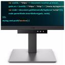 Benq LED monitors RD240Q 9H.LLXLA.TBE, 2560 x 1600, 300 cd/m&sup2;, 1xHDMI, 5 ms, 60 Hz, IPS, 100 x 100 mm VESA, 90W USB-C