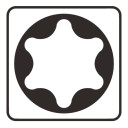 Uzgalis T10x25mm (3), B-23597 MAKITA