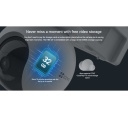 Ezviz HB8 PTZ CS-HB8-4MP V&auml;listingimustes IP65 4MP 2K Nutikas Aku Kaamera 360&deg; P&ouml;&ouml;ramisega MicroSD / &Ouml;&ouml;n&auml;gemine Valge