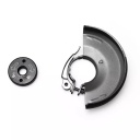 Bezvadu leņķa slīpma&scaron;īna AXXIO 18/115 Q, EINHELL, 4431150, 700 W, 18 V, bezsuku motors, 8500 apgr./min, 28 mm grie&scaron;anas dziļums