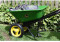 Садовая тачка John Deere 120L P7-SF-JD TRUPER