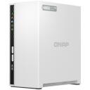 Qnap NAS 2 отсека TS-233 ARM 4C 2.0GHz, 2 x SATA 6Gb/s 3.5"/2.5", 2GB ОЗУ, 1 x GbE, 1 x USB3.2, 2 x USB2.0, адаптер 65W