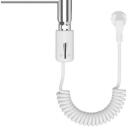 Ab R&auml;tiku kuivati 9157640, 400mm, 585mm, 200W, IPX4, kroomitud, 2xG1/2 &uuml;hendused