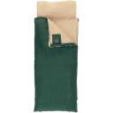 Outwell Magamiskott Contour Prime Green 230484, 220 x 85 cm, -13 kuni 16 &deg;C, 2-suunaline L-kujuline avatud l&otilde;pp automaatse lukuga