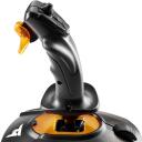 Thrustmaster Žaislų valdiklis T.16000M FCS 2960773, 16 mygtukų, 4 a&scaron;ys, USB, laidinis, juodas, oranžinis